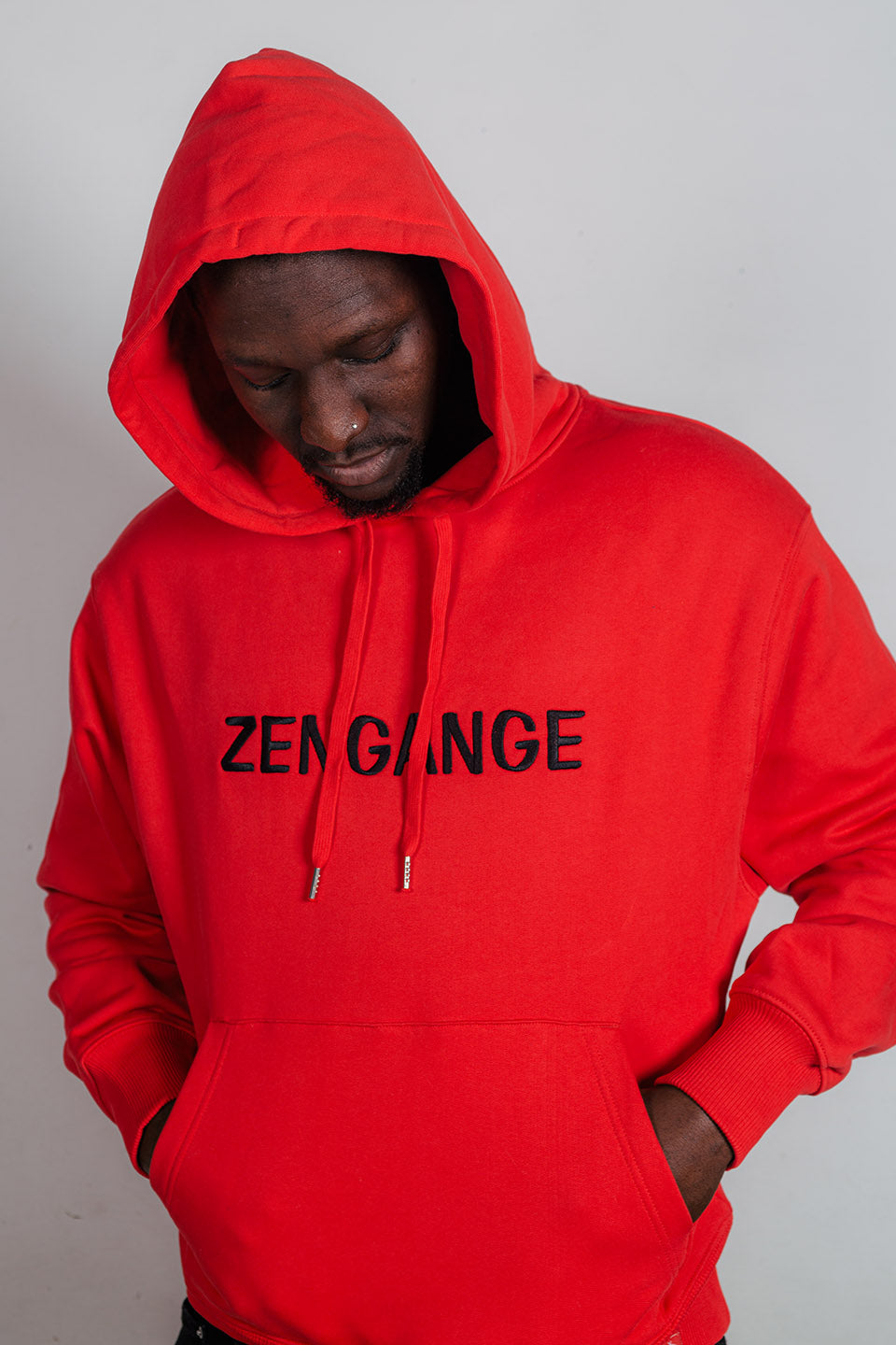 Zengange basics - Red Hoodie