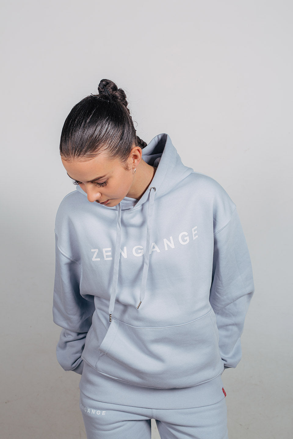 Zengange basics – baby blue Trainingspak