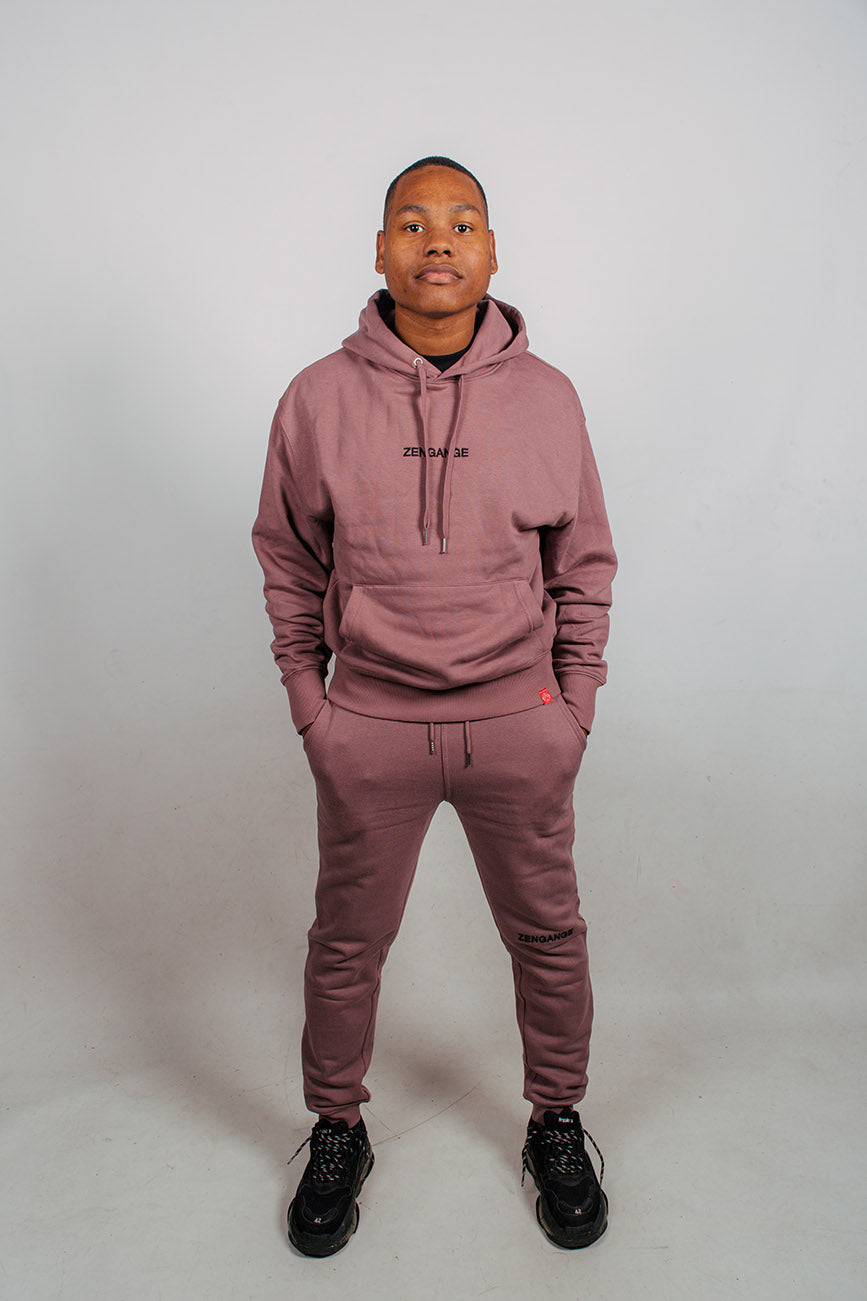 Zengange premium – Magenta Brown trainingspak met shirt