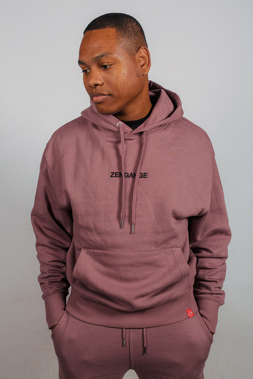 Zengange premium – Magenta Brown trainingspak met shirt