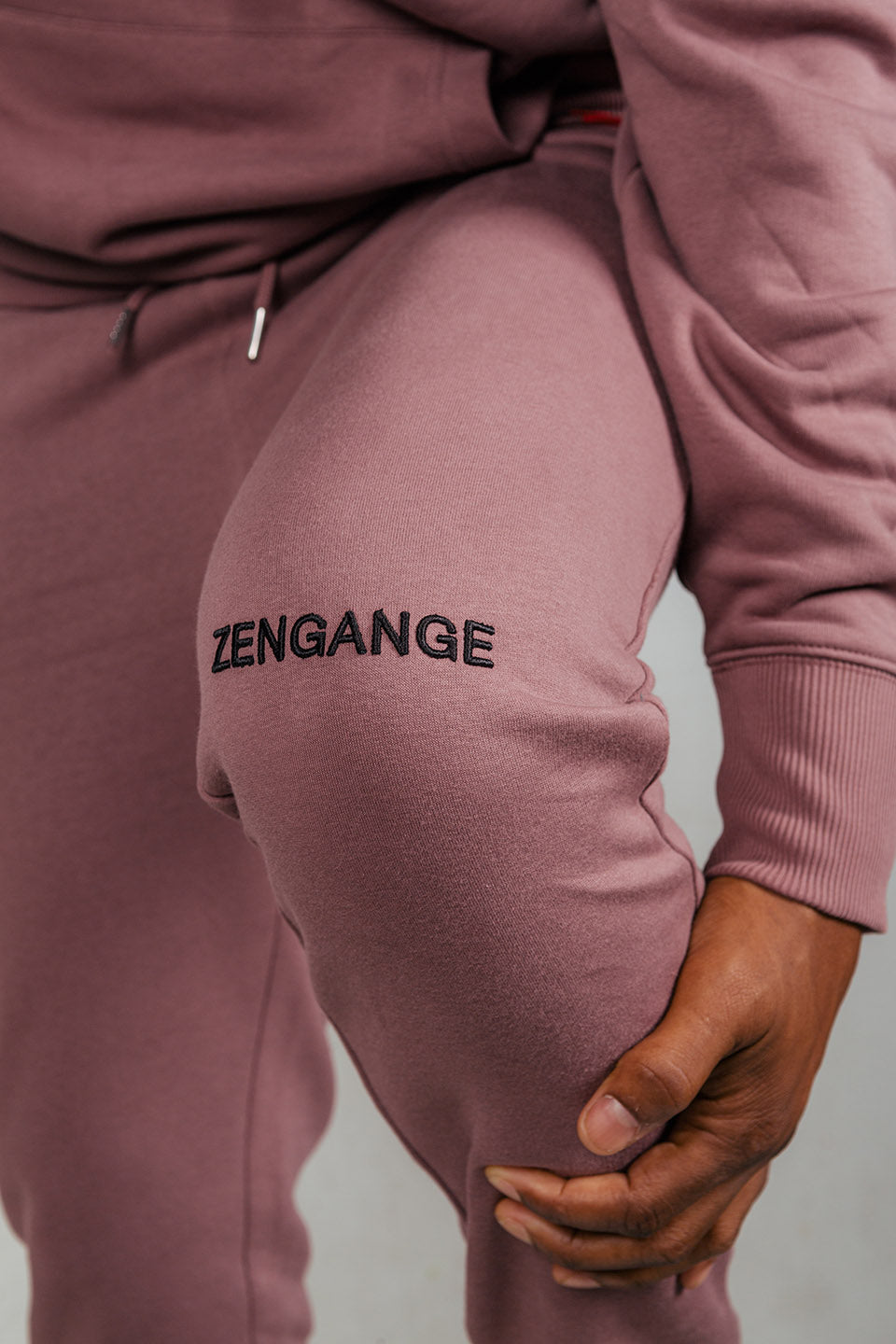 Zengange premium – Magenta Brown trainingspak met shirt