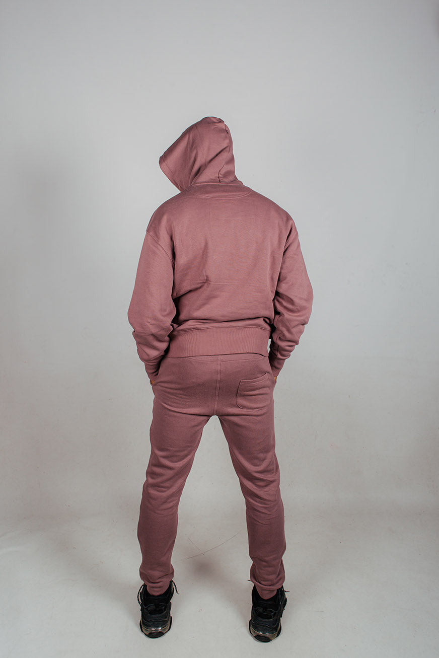 Zengange premium – Magenta Brown trainingspak met shirt