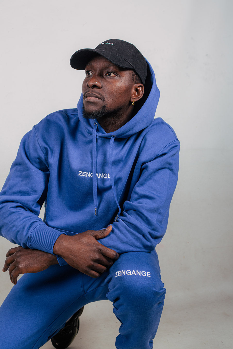Zengange Premium – Deep blue trainingspak.