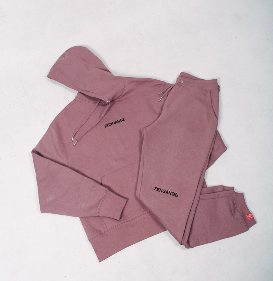 Zengange premium – Magenta Brown trainingspak met shirt