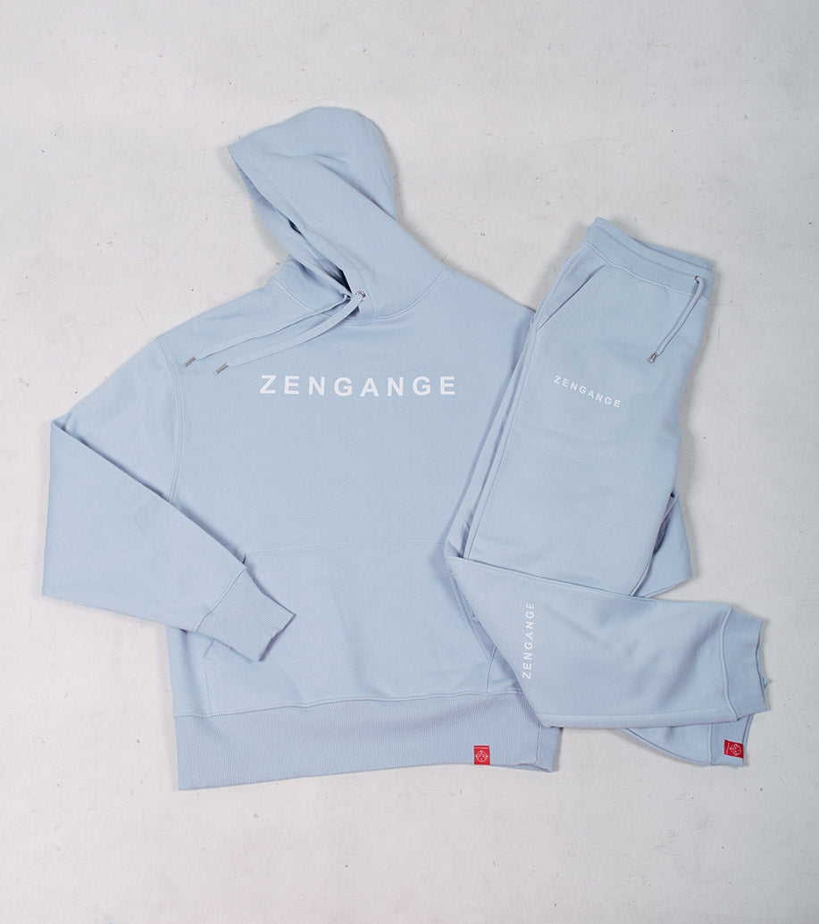 Zengange basics – baby blue Trainingspak