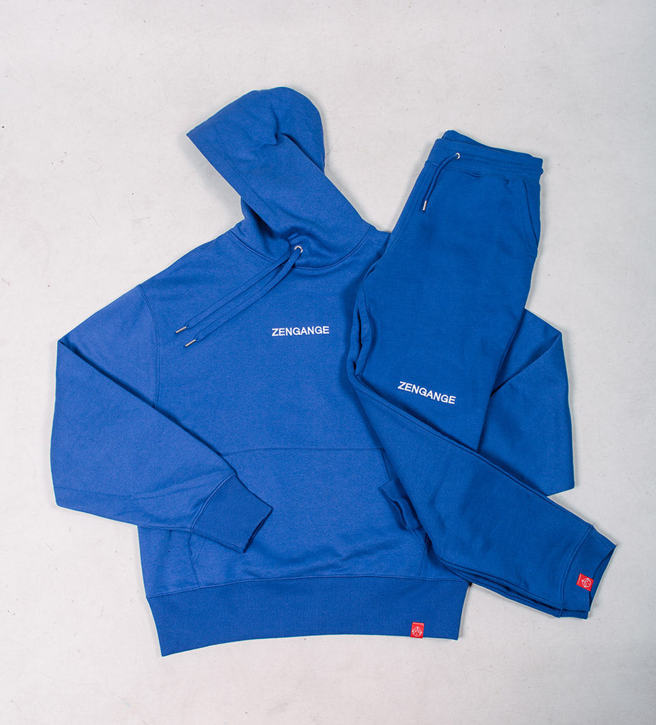 Zengange Premium – Deep blue trainingspak.