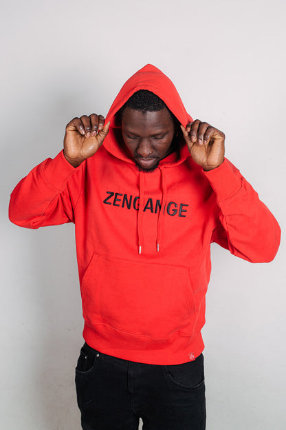 Zengange basics - Red Hoodie