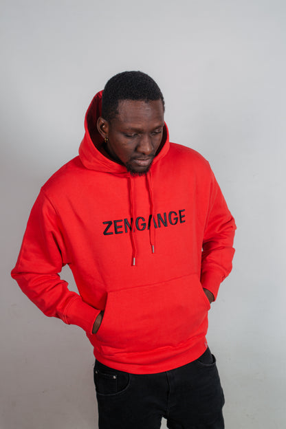 Zengange basics - Red Hoodie