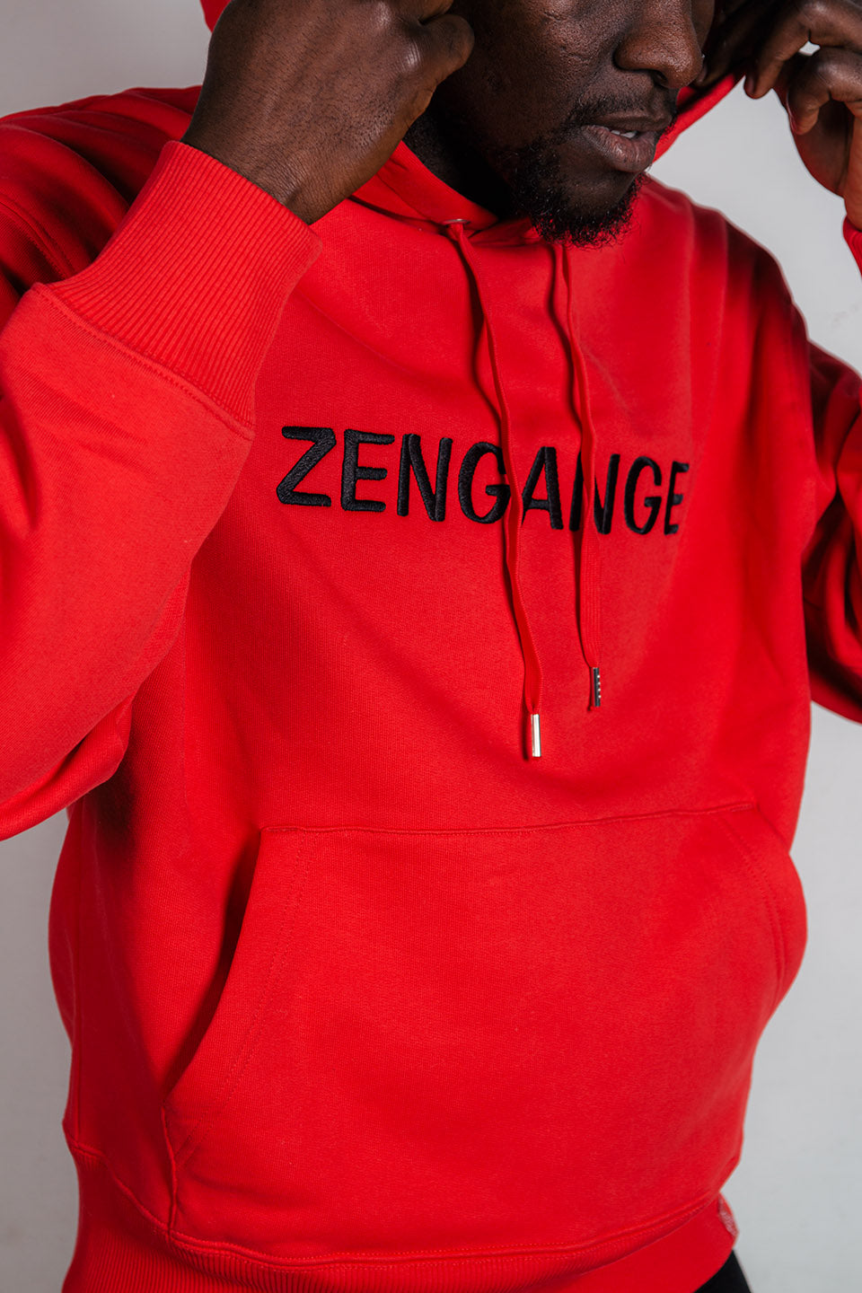 Zengange basics - Red Hoodie