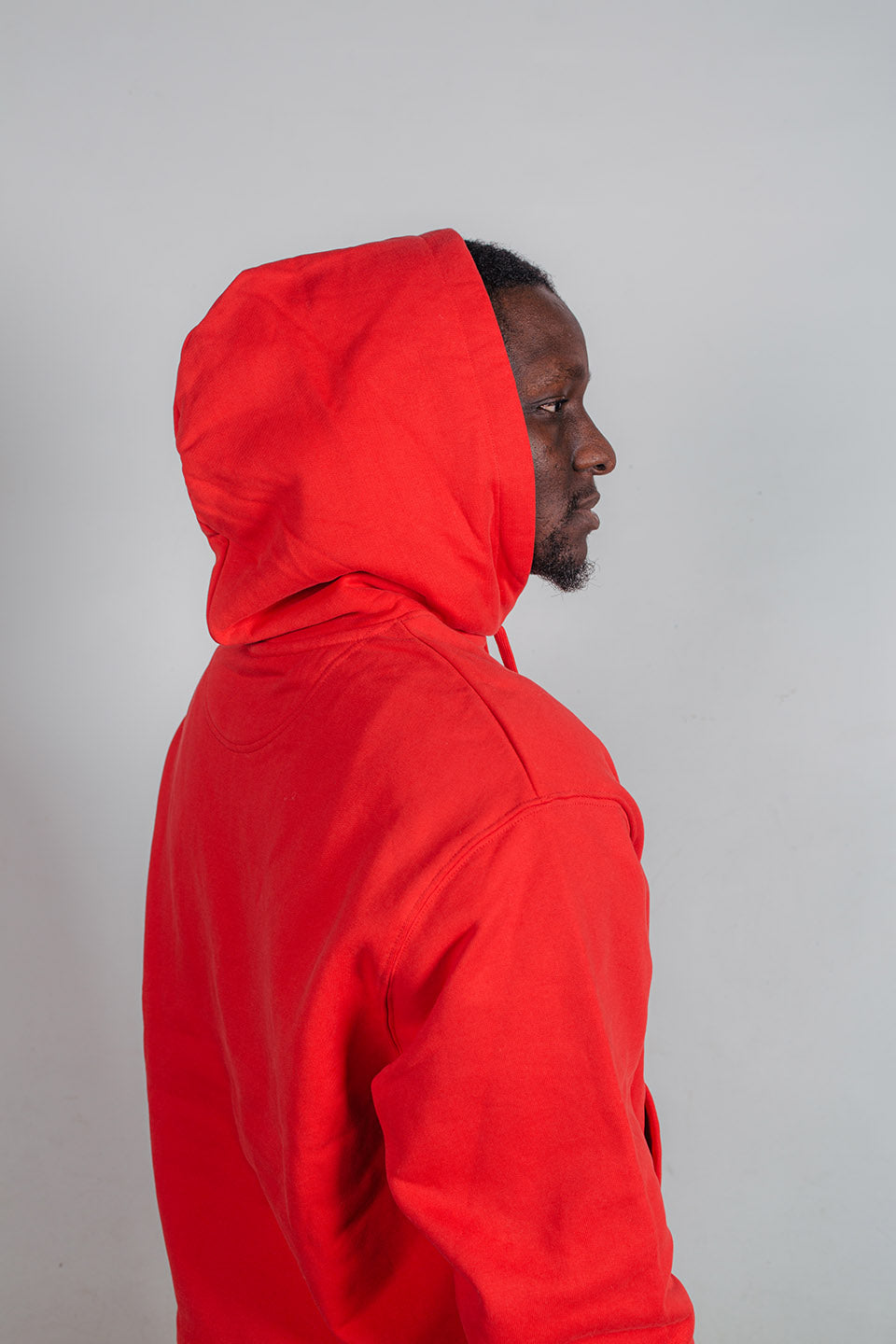 Zengange basics - Red Hoodie