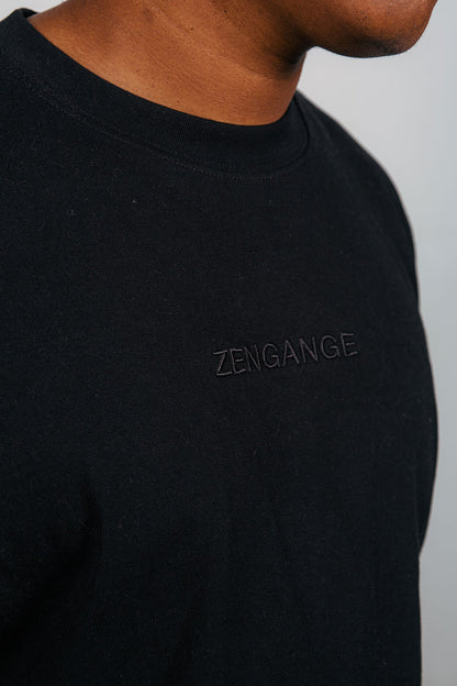 Zengange premium Black shirt signed by Zengange