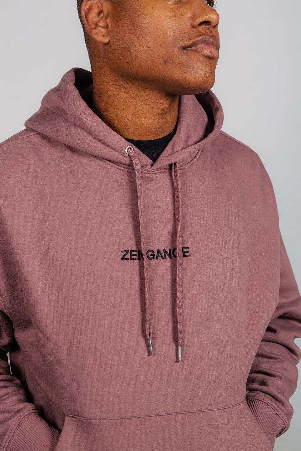 Zengange premium – Magenta Brown tracksuit with shirt
