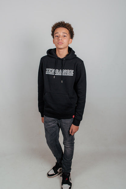 Campus black – Hoodie