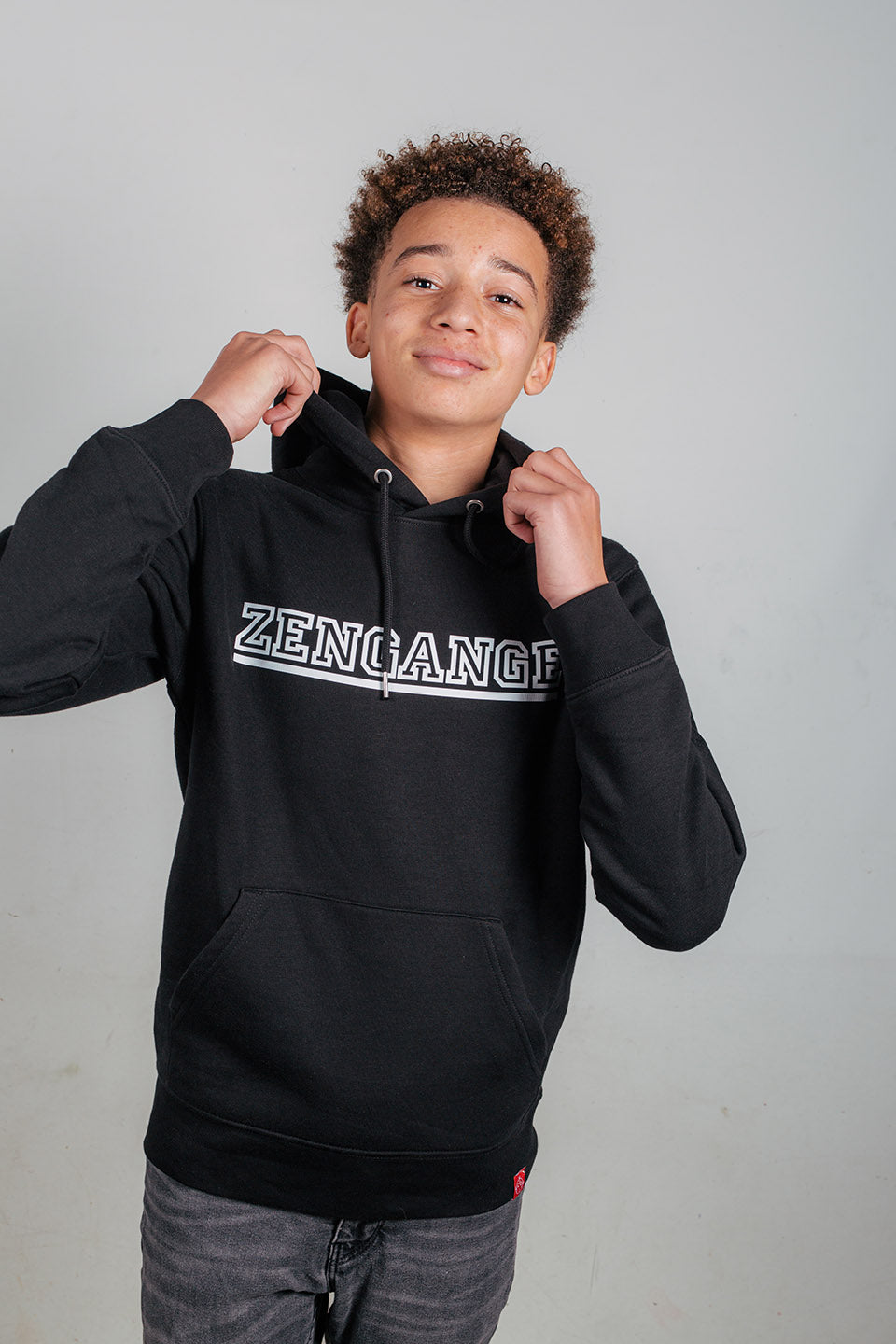 Campus black – Hoodie