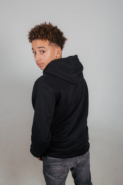 Campus black – Hoodie