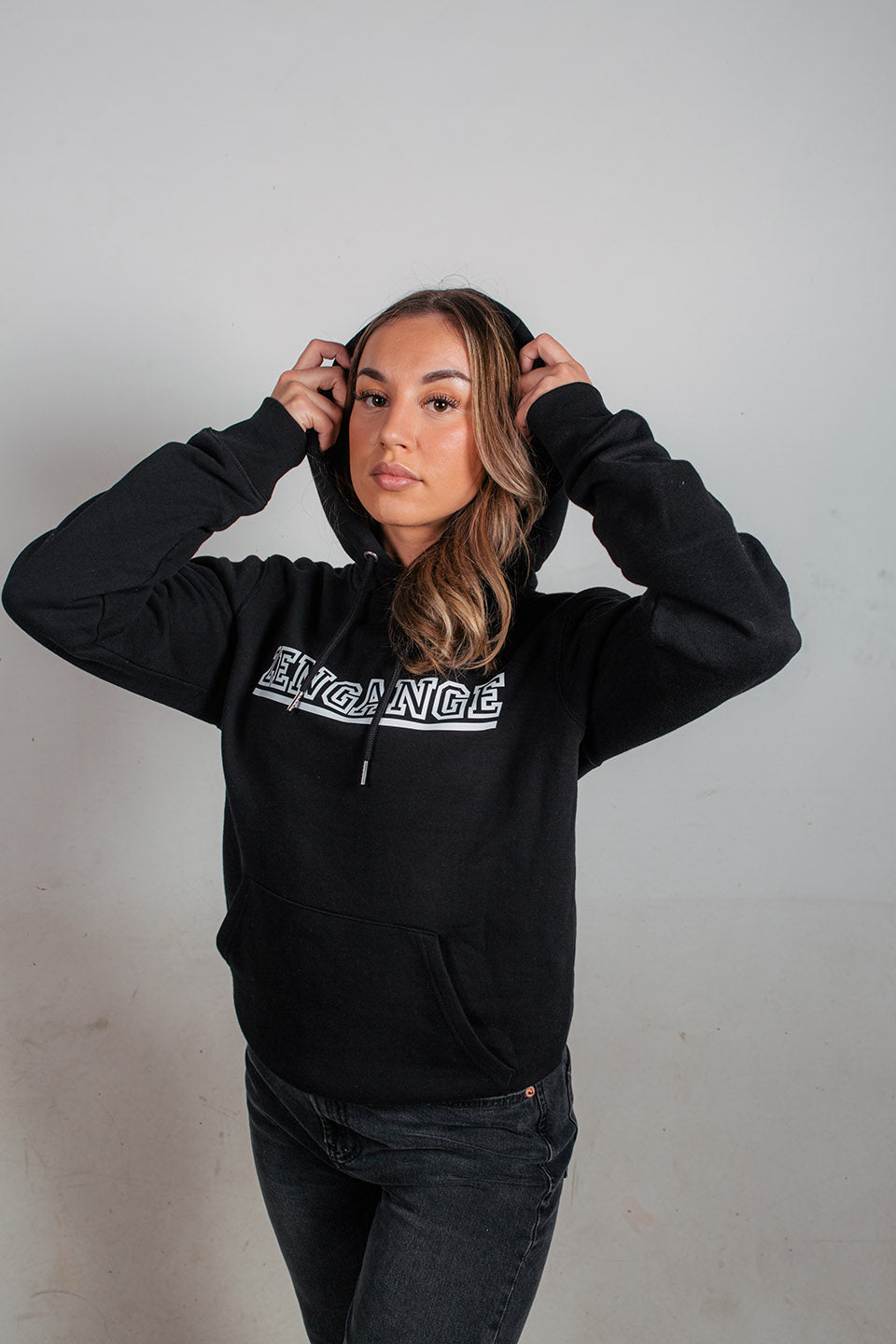 Campus black – Hoodie