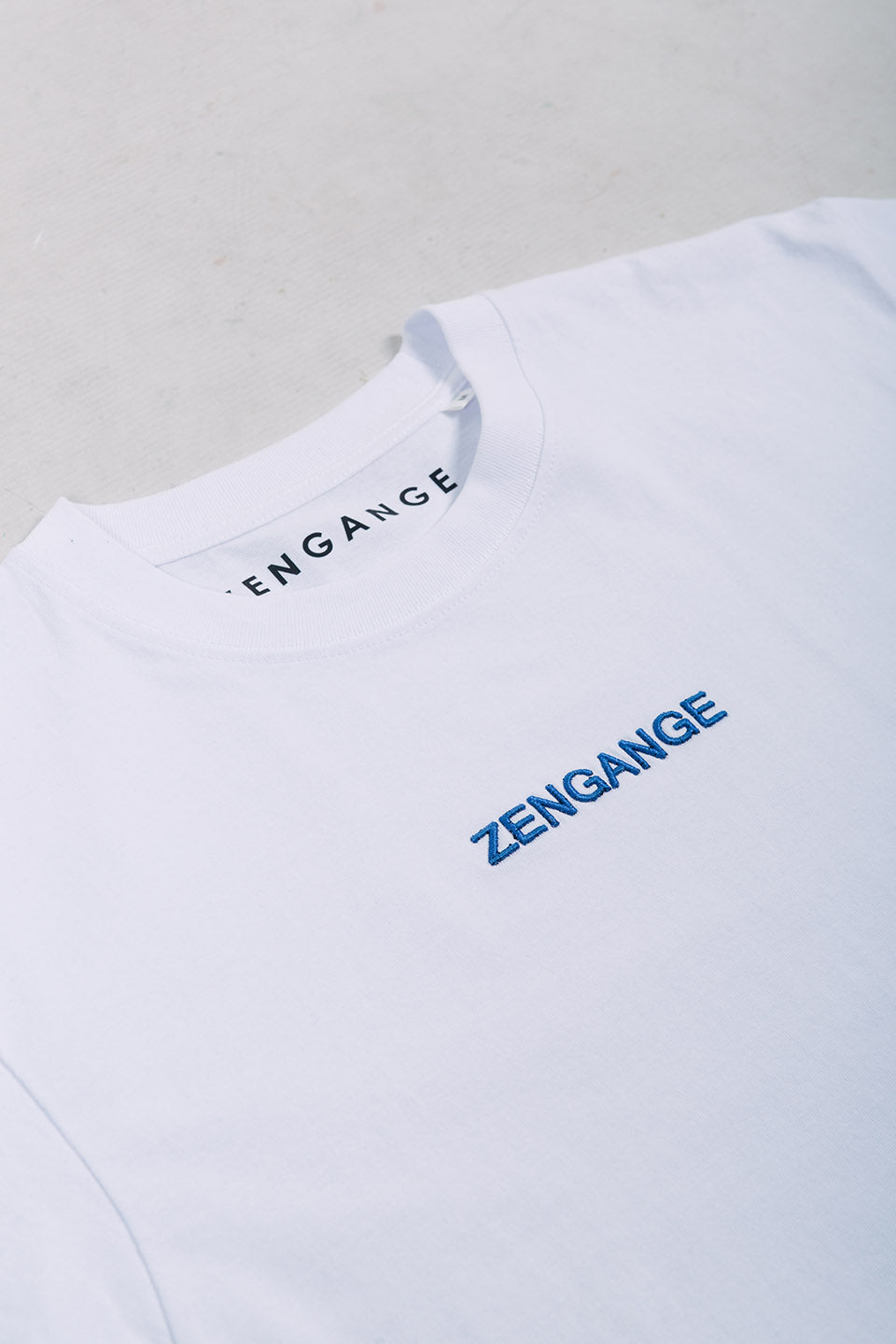 Zengange Premium – White shirt signed by Zengange