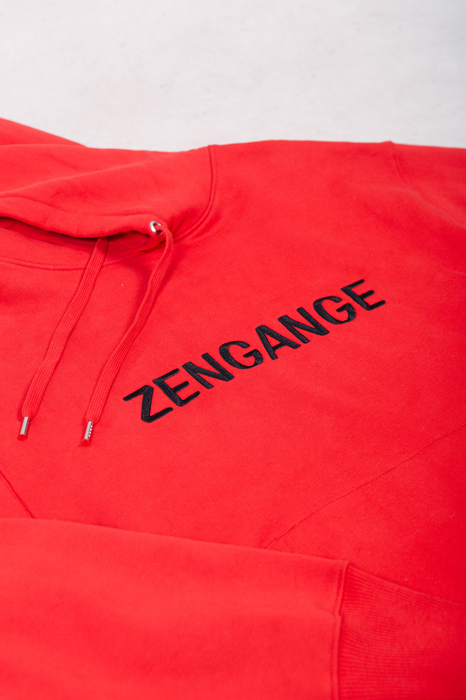 Zengange basics - Red Hoodie